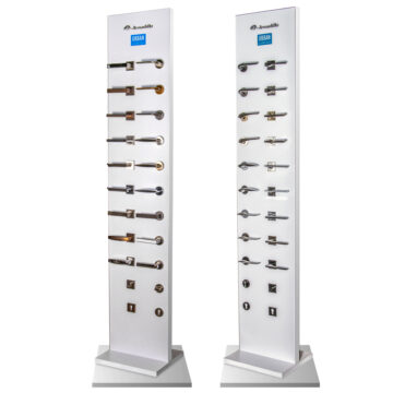 СТЕНД Armadillo (Армадилло) - ARMADILLO URBAN UNI AL поворотный 2х ст. с товаром