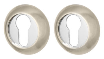 Ծածկույթ Armadillo CYLINDER ET-1SN/CP-3 - Անփայլ նիկել/քրոմ