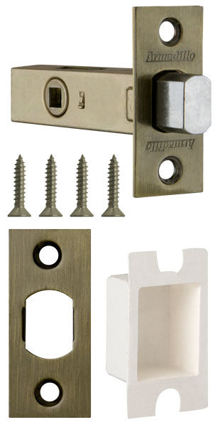 Դարպասի փական Armadillo METDB920-45-25 (DB 920-45-25) SKIN AB - Բրոնզ