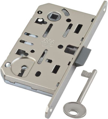 AGB կողպեքի պատյան B01101.50.34 MEDIANA EVOLUTION - Անփայլ քրոմ