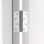 Петля Armadillo (Армадилло) универсальная IN4500UC-BL CP 100x75x3 INOX304 хром БЛИСТЕР