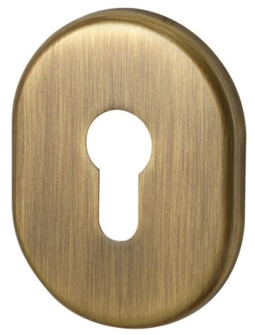 Декоративная накладка Armadillo (Армадилло) на цилиндр ET-DEC (ATC Protector 1) AB-77 - Бронза