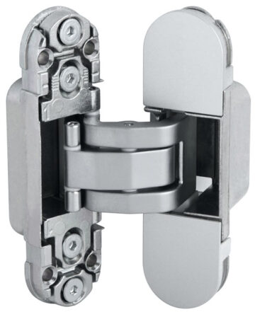 Ծխնի AGB (Ներառված է 4 բարձիկներ)  ECLIPSE 2.0 E30200.03.34 - Անփայլ քրոմ