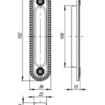 Armadillo Classic. Sliding Handle
