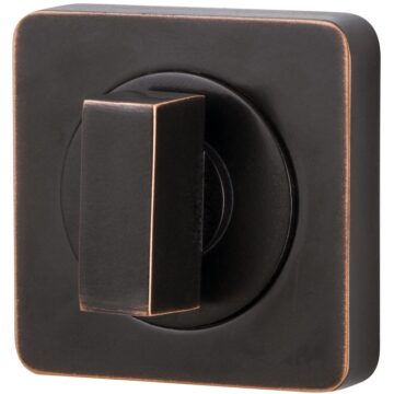 Բռնակ Armadillo պտտվող WC-BOLT BK6/SQ-21ABL-18 - Մուգ պղինձ