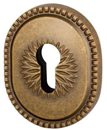 Ծածկույթ Armadillo գլանաձողի համար ESC.C.CL/OV (ET-DEC CL) OB-13 - Հնաոճ բրոնզ