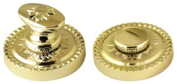 Բռնակ Armadillo պտտվող WC-BOLT BK6/CL GP-2 - Ոսկի