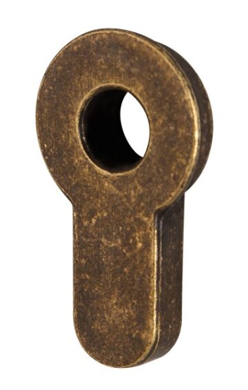 Armadillo ներդիր ձողի համար CYLINDER OB-13 - Հնաոճ բրոնզ