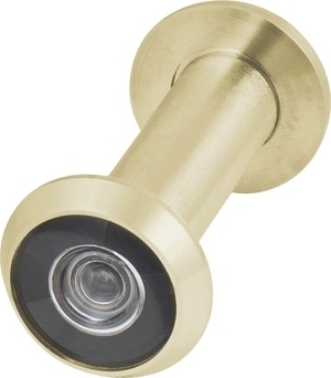 Դիտակ Armadillo դռան օպտիկա ապակի DV-PRO 3/100-60/BR/HD (DVG3/HD) SG - Անփայլ ոսկի