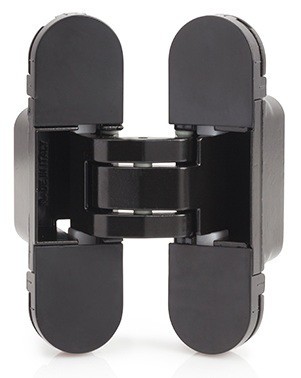 Ծխնի AGB (Ներառված է 4 բարձիկներ) ECLIPSE 2.0 E30200.03.93 - Սև