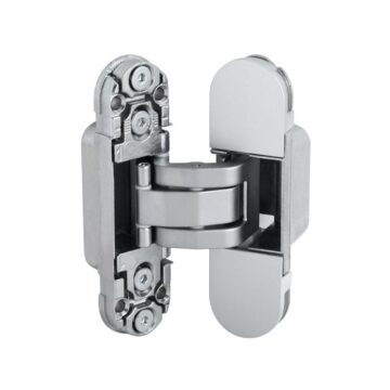 Ծխնի AGB (Ներառված է 4 բարձիկներ)  ECLIPSE 2.0 E30200.03.34.567 - Անփայլ քրոմ