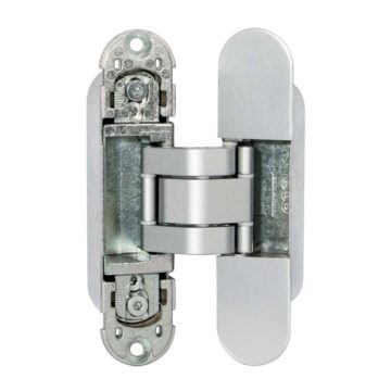 Ծխնի AGB (Ներառված է 4 բարձիկներ)  ECLIPSE 2.1 E30200.92.34 - Անփայլ քրոմ