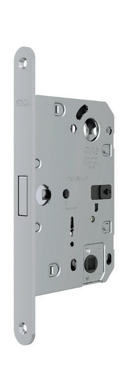 Սողնակ AGB WC B06132.50.34 POLARIS WAVE Անփայլ քրոմ