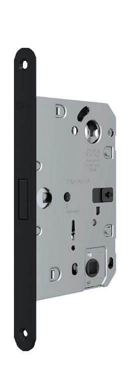 Սողնակ AGB B06132.50.93 WC POLARIS WAVE - Սև