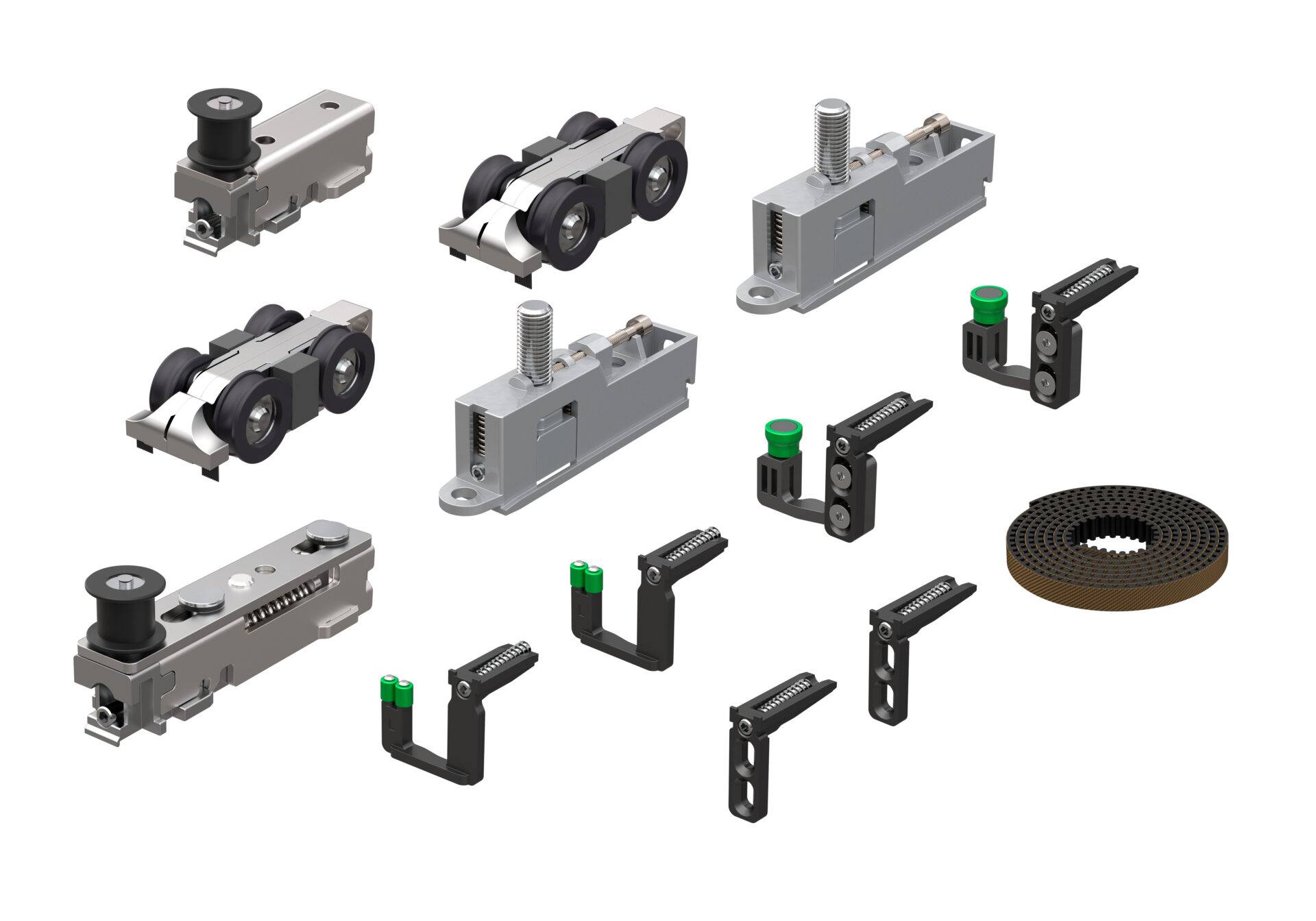 Комплект Armadillo (Армадилло) для телескопического открывания SLD.Scope.SET5.telescope/80